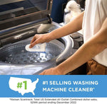 Affresh Washing Machine Cleaner, 6 Time Release Tablets, 6 Month Supply, EPA Safer Choice Certified