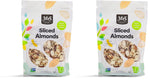 365 by Whole Foods Market, Sliced Almonds, No Sugar Added, 8 Ounce Bag for Baking and Cooking