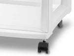 Sterilite Wide 3-Drawer Cart for Storage and Organization