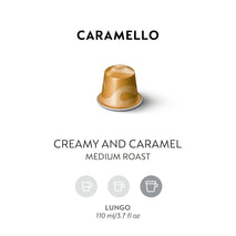 Nespresso Original Line Caramello Medium Roast Espresso Coffee Pods 50 Count