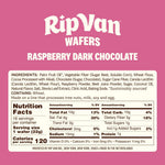 Raspberry and Dark Chocolate Wafer Cookies, 16 Count, Individually Wrapped