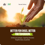 Natural Farm Odor-Free Bully Sticks 6 Inch 25 Count 100% Beef Pizzle Chews Grass-Fed Non-GMO Grain-Free