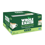 Whole Earth Stevia & Monk Fruit Sweetener packets, 400 count, zero-calorie sugar substitute for keto, paleo, and low-carb diets