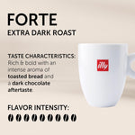 Illy Forte K Cup Coffee Pods, 10 Count, 100% Arabica Beans, Keurig Compatible