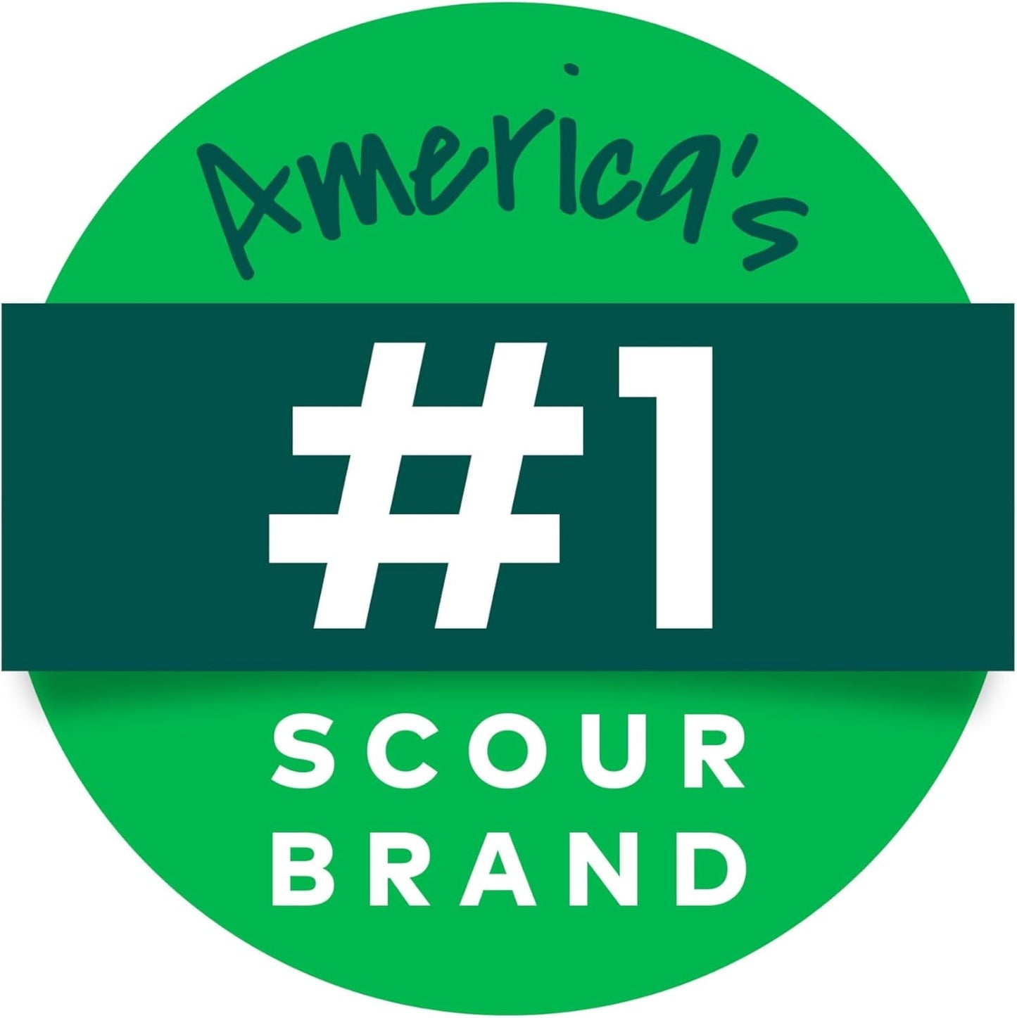 Scotch-Brite Glass and Water Bottle Brush, Long-Lasting, Safe on Glassware, Shaker Bottles, Food Processors, & More, Non-slip handle, Durable, Reusable, Clean in Top Rack of Your Dishwasher