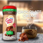 Nestle Coffee-mate Sugar Free Creamy Chocolate Powdered Coffee Creamer, 10.2 Ounce, Gluten-Free, Lactose-Free, Zero Sugar, 10.2 oz Bottle