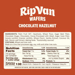 Rip Van Chocolate Hazelnut Wafer Cookies, 16 Count, Individually Wrapped