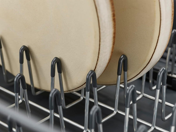 Joseph Joseph Extendable Dish Drying Rack with Dual Parts - Stainless Steel