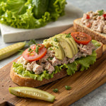 Starkist Wild Caught Tuna Creations Deli Style Pouch 3oz Pack Gluten Free Soy Free Shelf Stable Seafood