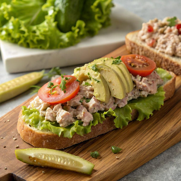 Starkist Wild Caught Tuna Creations Deli Style Pouch 3oz Pack Gluten Free Soy Free Shelf Stable Seafood