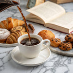 Lavazza Opera Intenso 12oz Ground Coffee, Dark Roast, Arabica and Robusta Beans, Ideal for Drip Brewers, Bold and Balanced Taste