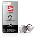 Illy Espresso Compatible Capsules for Nespresso Machines - 10 Count