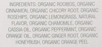 Organic Sweet & Spicy Herbal Caffeine Free Good Earth Teas 18 Tea Bags