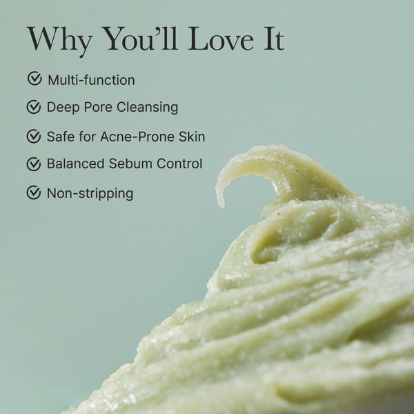 arencia korean rice mochi face cleanser gentle scrub all in one for deep cleansing and moisturizing