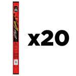 Frito Lay Jack Link's Meat Sticks Flamin' Hot Pack of 20