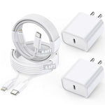 45W Apple USB C Charger Fast Charging for iPhone 17/16/15, 2Pack 6FT USB C to C Cable Cord Quick iPhone Charger Block for Apple 17/17 Pro/17 Pro Max/Air/16/16 Pro/16 Pro Max/16 Plus/15/15 Pro Max/iPad