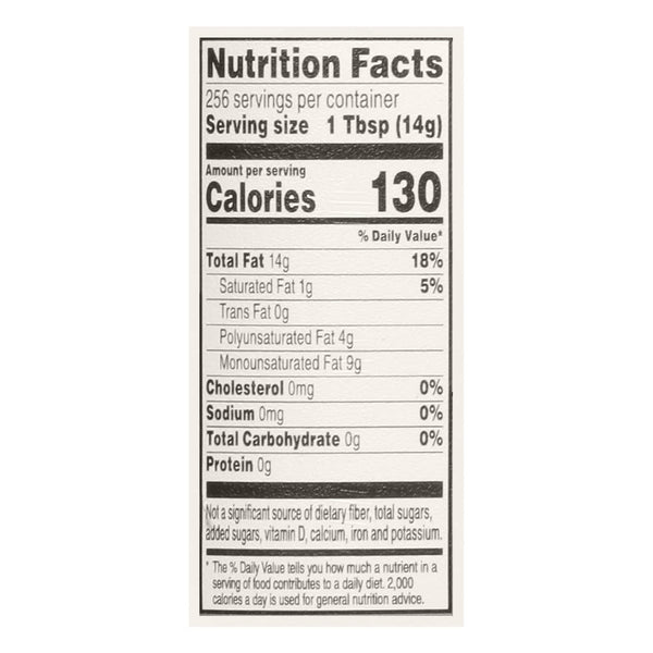 Crisco pure canola oil 1 gallon kosher cholesterol free cooking frying baking