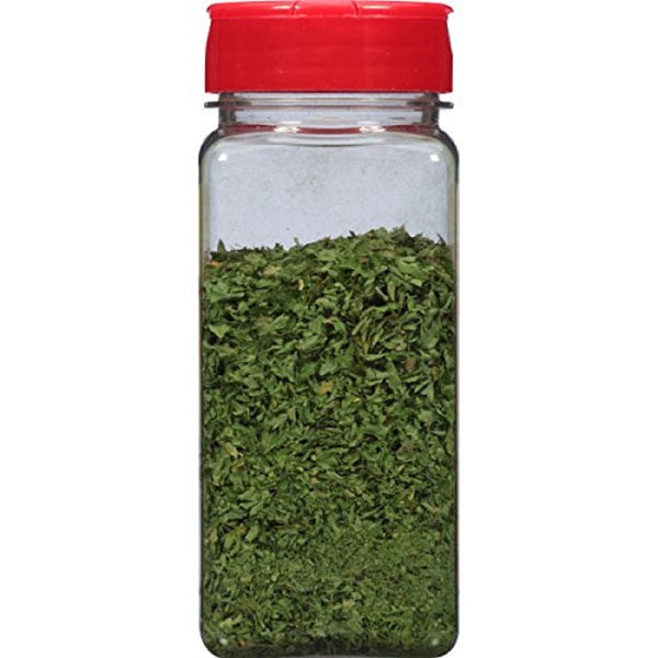 McCormick Parsley Flakes, 0.87 oz, Non GMO, Shelf-Stable, Long-Lasting, Fresh Flavor
