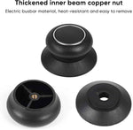 Durable Bakelite Pot Lid Knob for Easy Installation and Heat Resistance