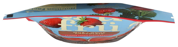 Frozen Strawberries White And Milk Chocolate 8 Ounce Tru Fru Product