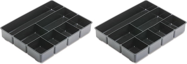 Rubbermaid Extra Deep Desk Drawer Organizer Tray