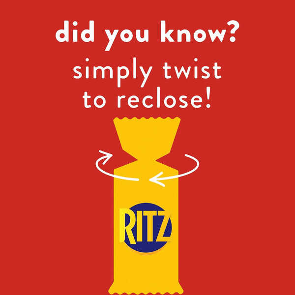 ritz fresh stacks original crackers party size travel snacks 23.7 oz 16 multi snack packs