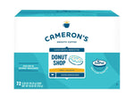 Cameron's Coffee K Cup Pods, 72 Count, Toasted Southern Pecan, 100% Colombian Beans