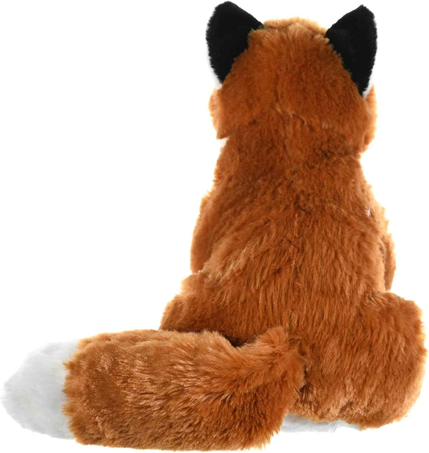 Wild Republic Red Fox Plush, Stuffed Animal, Plush Toy, Gifts For Kids, Cuddlekins 12" (10944)
