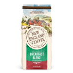 New England Coffee Decaffeinated Breakfast Blend Medium Roast Ground Coffee, 10oz Bag, 100% Arabica, Gluten Free, Kosher, Small Batch Roasted