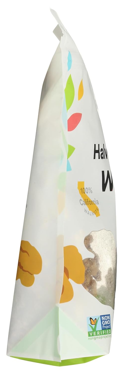 365 by Whole Foods Market, Premium California Walnut Halves & Pieces, 16 Ounce for Baking, Cooking
