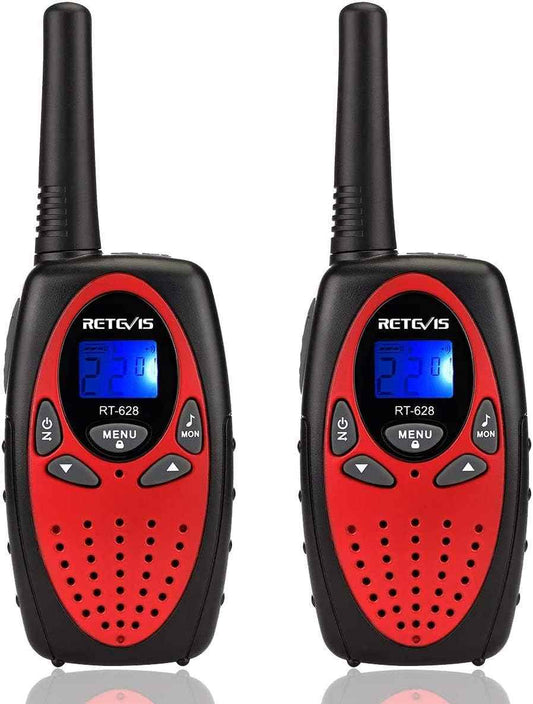 Retevis RT628 Walkie Talkies for Kids,Toys Gifts for 6-12 Years Old Boys Girls,Long Range 2 Way Radio 22CH VOX,Birthday Gift,Family Walkie Talkie for Camping Hiking Indoor Outdoor