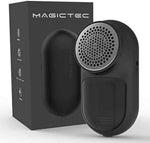 Rechargeable Fabric Shaver, Magictec Lint Remover Sweater Defuzzer Lints Fuzzs Pills Pilling Trimmer for Clothes and Furniture -Battery Operated, Green