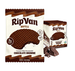 Rip Van Wafels Dutch Caramel & Vanilla Stroopwafels, 12 Count, Snack