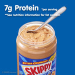 SKIPPY Chunky and Crunchy Peanut Butter Twin Pack 2 x 40oz Gluten-Free Kosher Certified