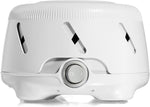 yogasleep dohm uno white noise machine, real fan inside for non-looping white noise, sleep aid for adults and baby