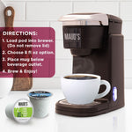 Maud's Original Coffee Pods Variety Pack, 80-count, 9 Assorted Roasts, Compatible with Keurig K Cups Maker