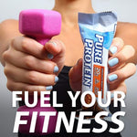 Pure Protein Bars Variety Pack, High Protein, Low Sugar, Gluten Free, 18 Count