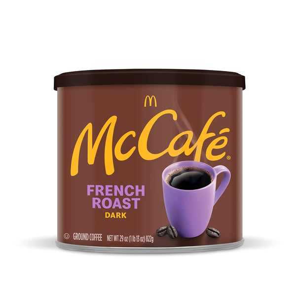 McCafe French Roast Dark Roast Ground Coffee 29 oz Canister