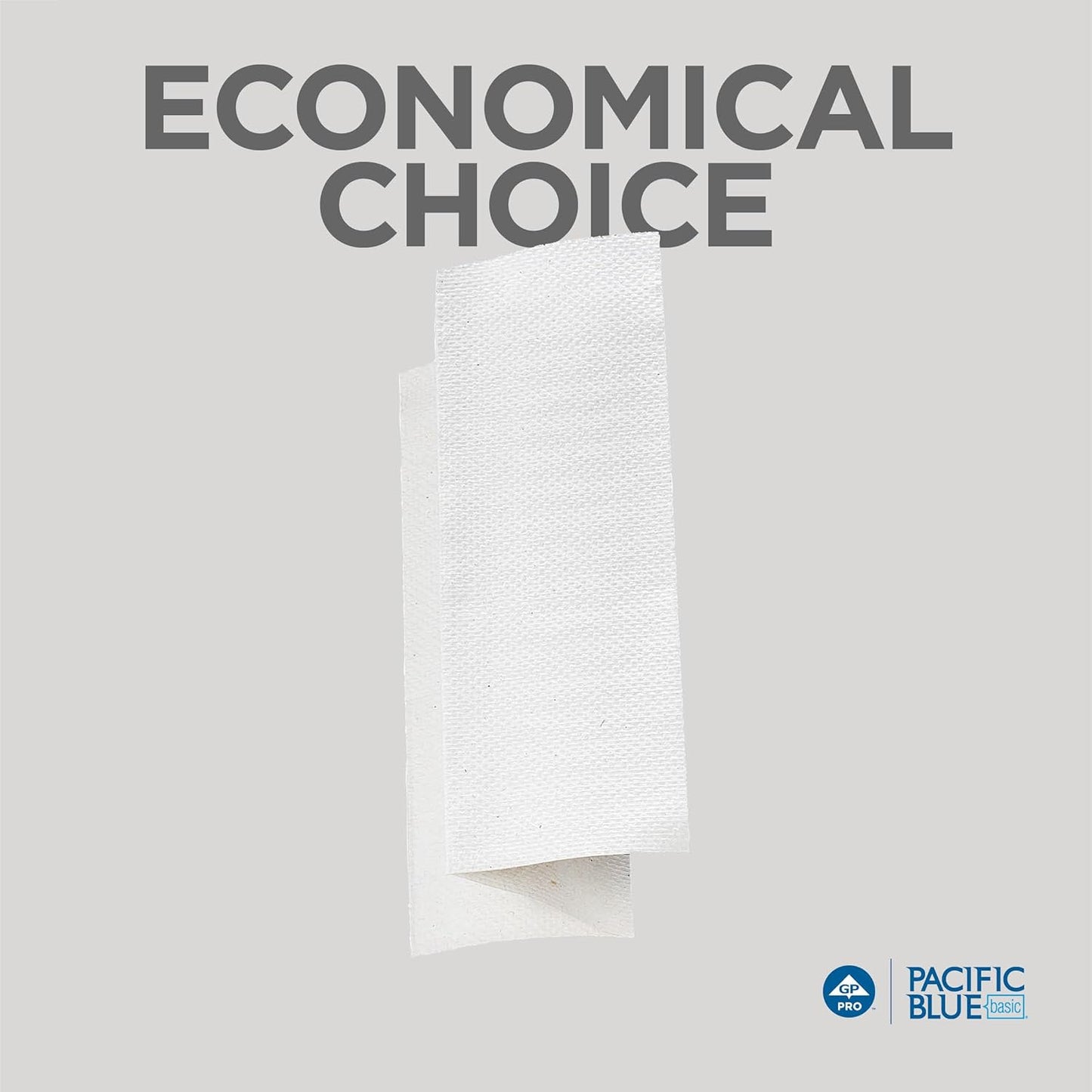 Georgia-Pacific Pacific Blue Basic Multifold Paper Towels (Previously Branded Acclaim) by GP PRO (Georgia-Pacific),White,20204,250 Towels Per Pack,16 Packs Per Case,(Case of 16 Packs,250 per Pack)