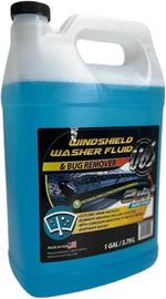 UCS 10015 2-in-1 windshield washer fluid & bug remover, 1 gallon, ready to use, metanol free