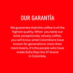 Sello Rojo Espresso Brick - Bold & Flavorful Colombian Ground Coffee, 10 oz