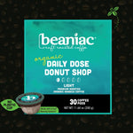 Organic Arabica coffee pods for Keurig brewers, 30 count, compostable