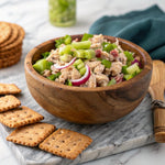 Chicken of the Sea Wild Caught Chunk Light Tuna, 5 Ounce Cans, 10-Count – High Protein 100% Classic Chunk Tuna in Water – Delicious, Easy, Nutritious Ready to Eat Meals