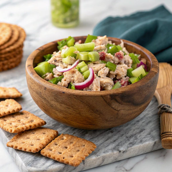 Chicken of the Sea Wild Caught Chunk Light Tuna, 5 Ounce Cans, 10-Count – High Protein 100% Classic Chunk Tuna in Water – Delicious, Easy, Nutritious Ready to Eat Meals