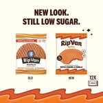 Rip Van Wafels Dutch Caramel & Vanilla Stroopwafels, 12 Count, Snack
