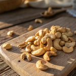 PLANTERS Lightly Salted Cashews - Cashew Halves & Pieces, Plant-Based Protein, 8 Oz Canister