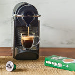 cafe la llave latin dark roast espresso pods 40 count nespresso original line aluminum capsules