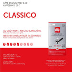 illy E.S.E. Coffee Pods - Single-Serve - Classico Medium Roast - 18 Count