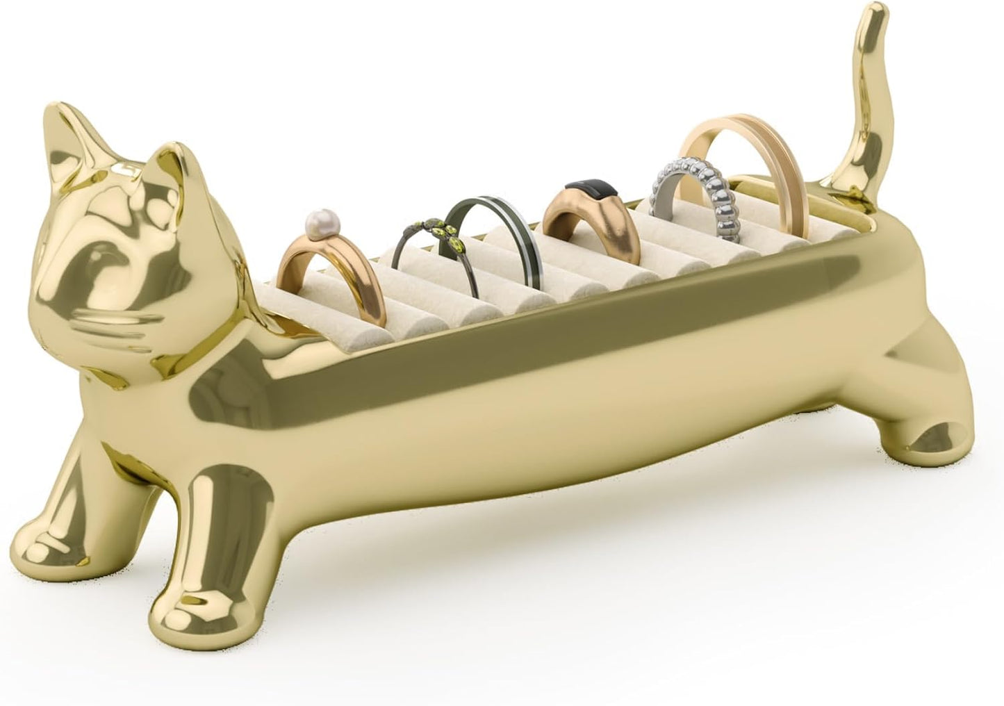 Umbra ANIGRAM BUNNY RING HLDR COPPER