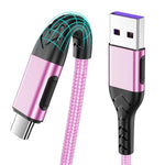 10ft USB C Charging Cable 2Pack for Android Phone Laptop